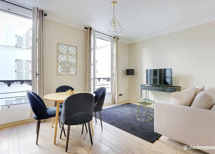 Elegant Apartment - 2Br - 6P - Musee D\'Orsay