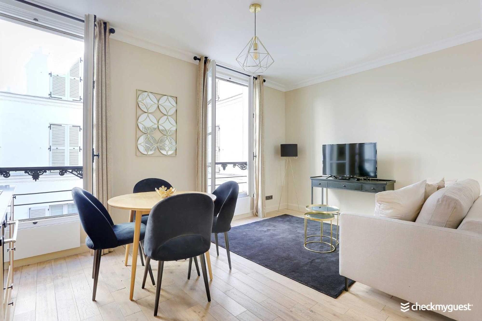 Elegant - 2br - 6p - Musee D'orsay Apartment *