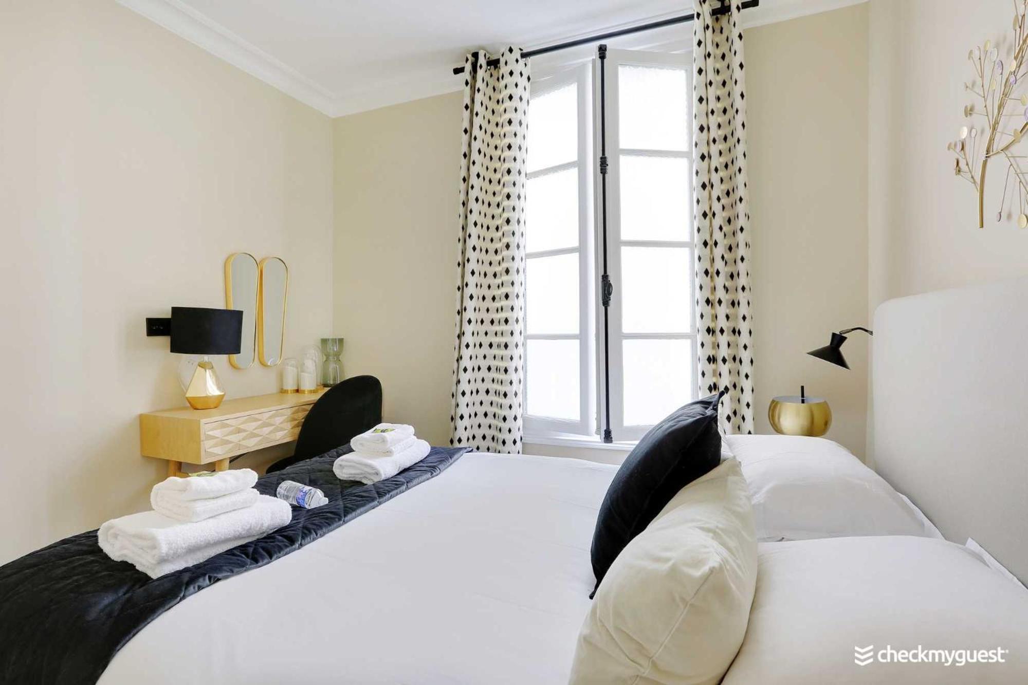 Elegant - 2br - 6p - Musee D'orsay Apartment Paris